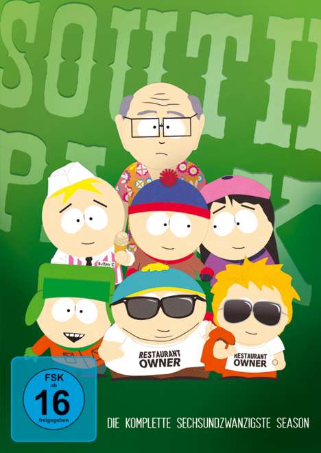 South Park Staffel 26, DVD
