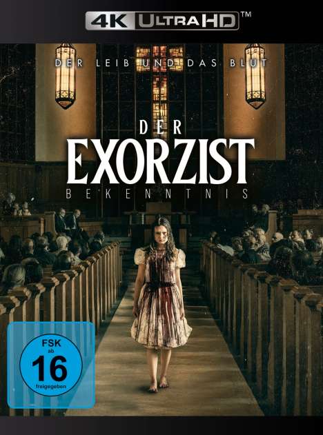Der Exorzist: Bekenntnis (Ultra HD Blu-ray), Ultra HD Blu-ray