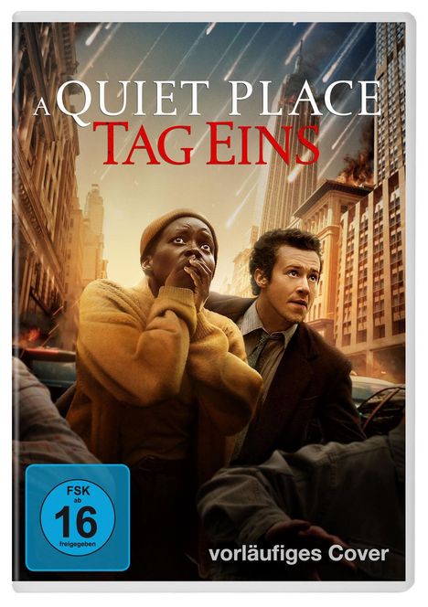 A Quiet Place: Tag Eins, DVD