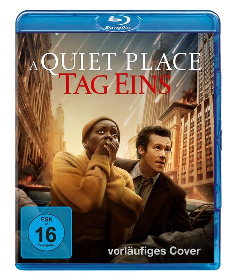 A Quiet Place: Tag Eins (Blu-ray), Blu-ray Disc