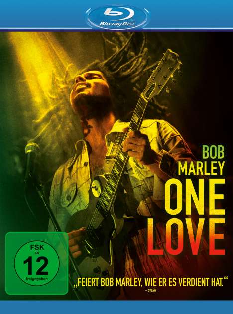 Bob Marley: One Love (Blu-ray), Blu-ray Disc