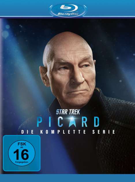 Star Trek: Picard (Komplette Serie) (Blu-ray), 9 Blu-ray Discs