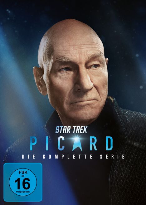 Star Trek: Picard (Komplette Serie), 14 DVDs