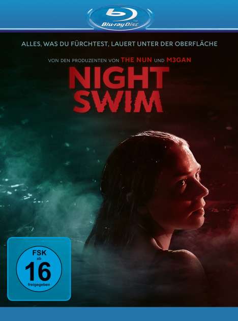 Night Swim (Blu-ray), Blu-ray Disc