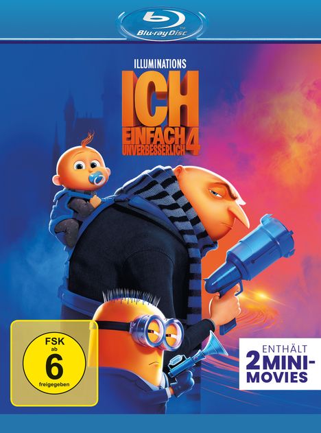 Ich - Einfach unverbesserlich 4, Blu-ray Disc