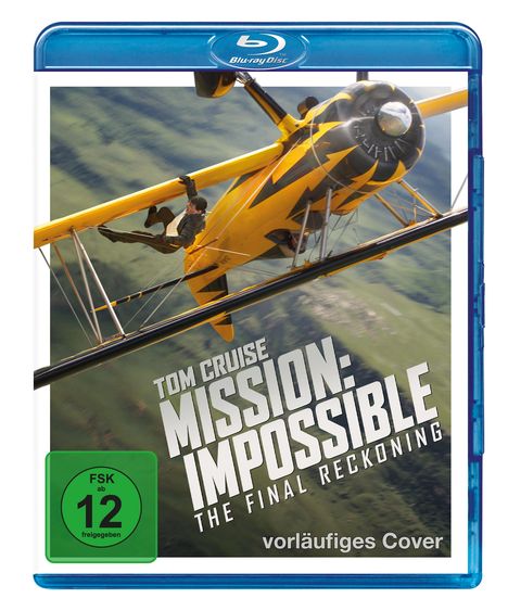 Mission: Impossible 8 - The Final Reckoning (Blu-ray), 2 Blu-ray Discs