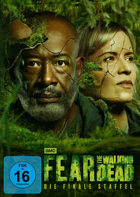 Fear the Walking Dead Staffel 8 (finale Staffel), 4 DVDs