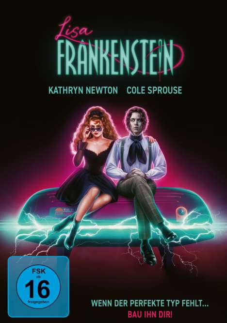 Lisa Frankenstein, DVD