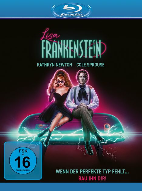 Lisa Frankenstein (Blu-ray), Blu-ray Disc