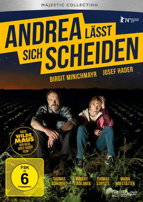 Andrea lässt sich scheiden, DVD