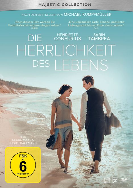 Die Herrlichkeit des Lebens, DVD