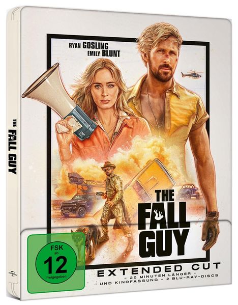 The Fall Guy (2024) (Blu-ray im Steelbook), 2 Blu-ray Discs