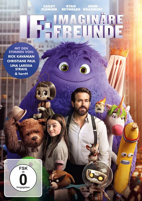 IF: Imaginäre Freunde, DVD