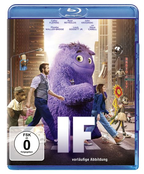 IF: Imaginäre Freunde (Blu-ray), Blu-ray Disc