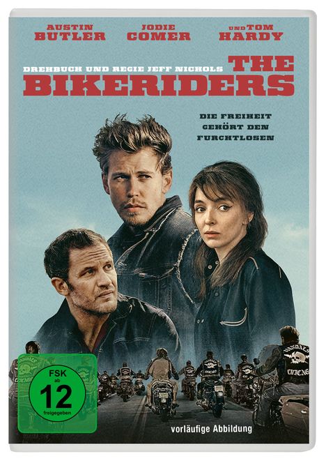The Bikeriders, DVD