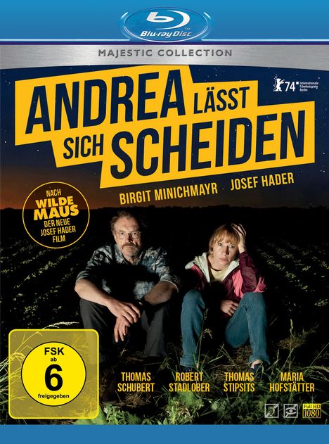 Andrea lässt sich scheiden (Blu-ray), Blu-ray Disc