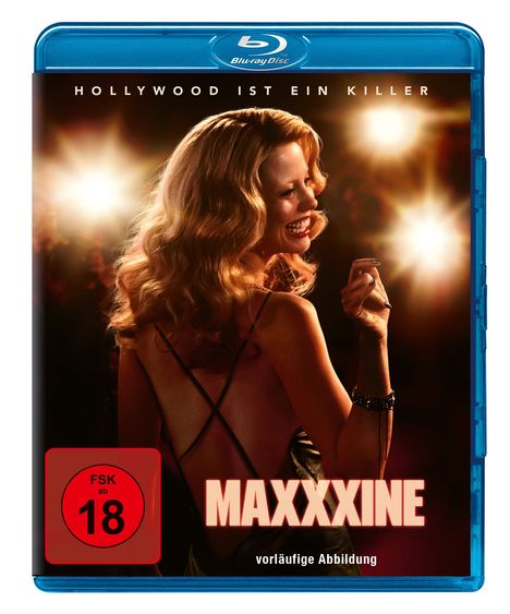 MaXXXine (Blu-ray), Blu-ray Disc