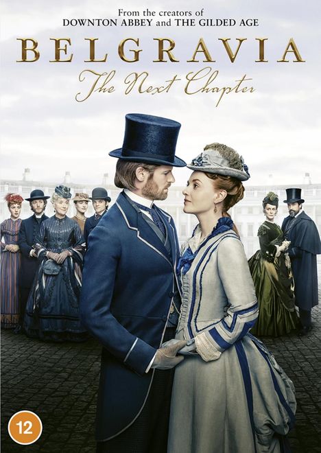 Belgravia: The Next Chapter (2023) (UK Import), DVD