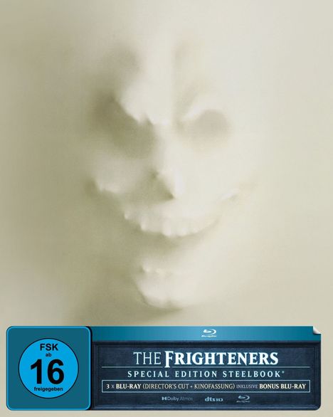 The Frighteners (Blu-ray im Steelbook), 3 Blu-ray Discs