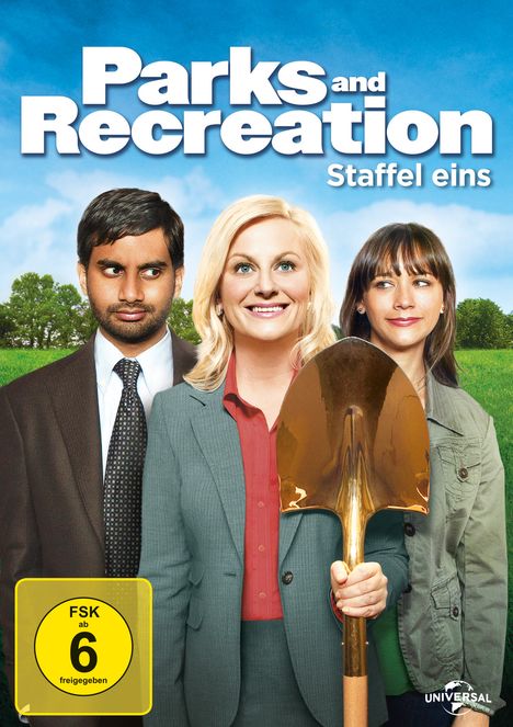 Parks and Recreation Staffel 1, 2 DVDs