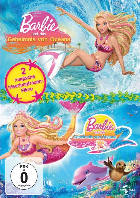 Barbie und das Geheimnis von Oceana 1 &amp; 2, 2 DVDs