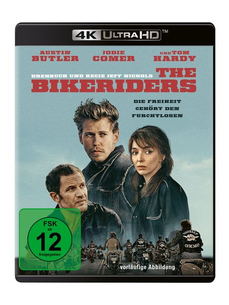 The Bikeriders (Ultra HD Blu-ray), Ultra HD Blu-ray