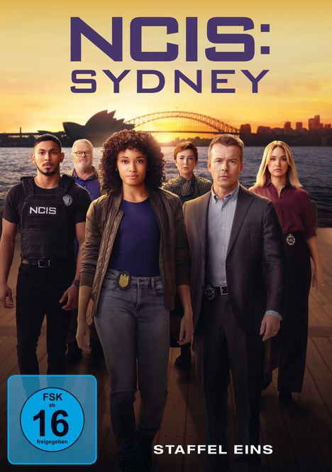 Navy CIS: Sydney Staffel 1, 2 DVDs