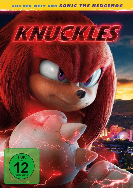 Knuckles Staffel 1, 2 DVDs