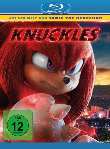 Knuckles Staffel 1 (Blu-ray), Blu-ray Disc