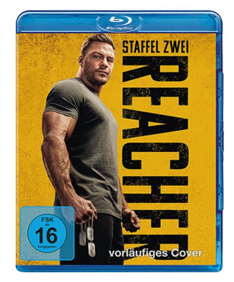 Reacher: Staffel 2 (Blu-ray), 2 Blu-ray Discs