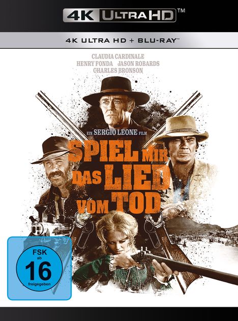 Spiel mir das Lied vom Tod (Ultra HD Blu-ray &amp; Blu-ray), 1 Ultra HD Blu-ray und 1 Blu-ray Disc