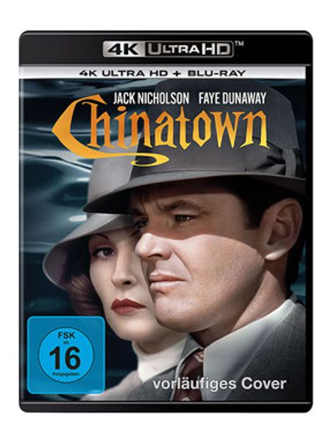 Chinatown (1974) (Ultra HD Blu-ray &amp; Blu-ray), 1 Ultra HD Blu-ray und 1 Blu-ray Disc