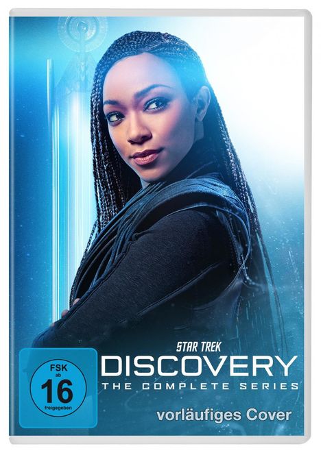 Star Trek Discovery (Komplette Serie), 25 DVDs