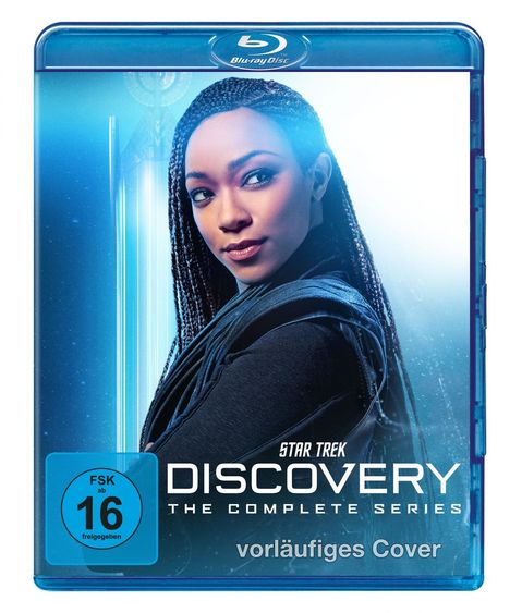 Star Trek Discovery (Komplette Serie) (Blu-ray), 21 Blu-ray Discs