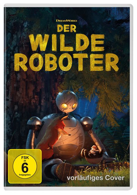 Der wilde Roboter, DVD