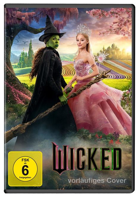 Wicked, DVD