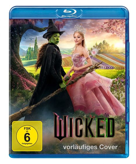 Wicked (Blu-ray), Blu-ray Disc