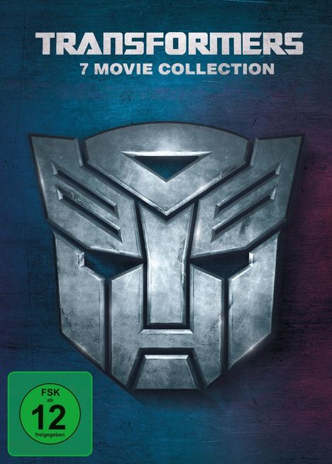 Transformers 7-Movie Collection, 7 DVDs