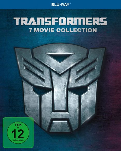 Transformers 7-Movie Collection (Blu-ray), 7 Blu-ray Discs