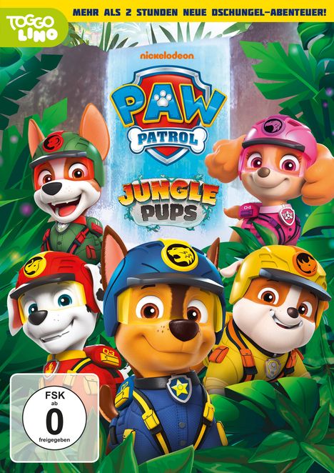 PAW Patrol: Jungle Pups, DVD