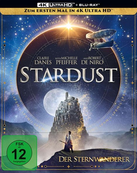 Der Sternwanderer (Ultra HD Blu-ray &amp; Blu-ray im Steelbook), 1 Ultra HD Blu-ray und 1 Blu-ray Disc