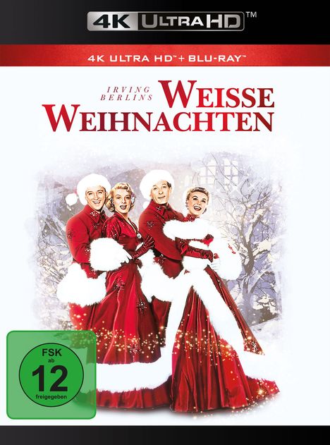 Weisse Weihnachten (1954) (Ultra HD Blu-ray &amp; Blu-ray), 1 Ultra HD Blu-ray und 1 Blu-ray Disc