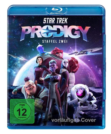 Star Trek: Prodigy Staffel 2 (Blu-ray), 3 Blu-ray Discs