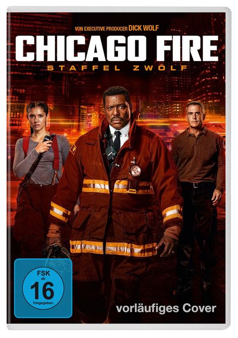 Chicago Fire Staffel 12, 3 DVDs