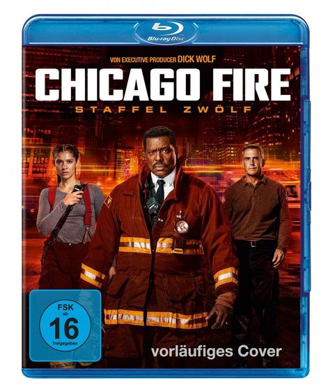 Chicago Fire Staffel 12 (Blu-ray), 3 Blu-ray Discs