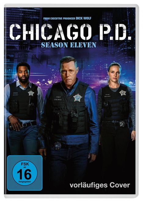 Chicago P.D. Staffel 11, 3 DVDs