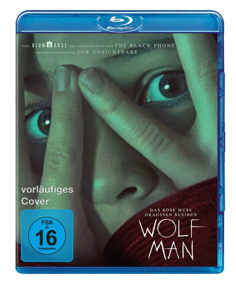 Wolf Man (2024) (Blu-ray), Blu-ray Disc