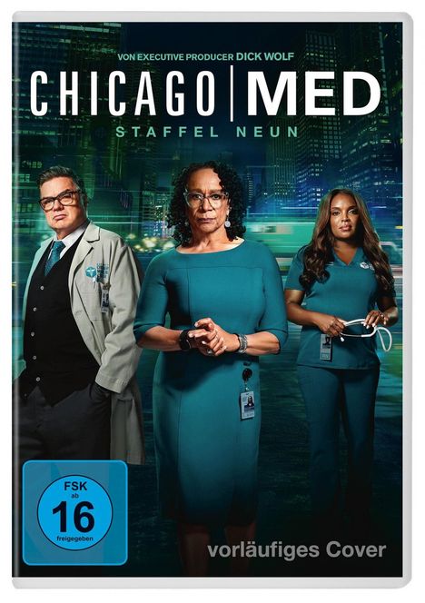 Chicago Med Staffel 9, 3 DVDs