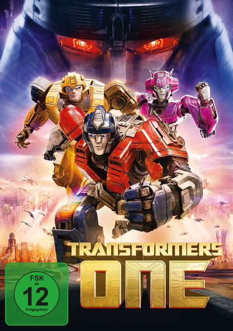 Transformers One, DVD