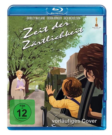 Zeit der Zärtlichkeit (Blu-ray), Blu-ray Disc